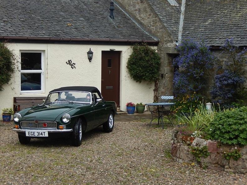 Midkinleith Farm Holiday Cottage Εδιμβούργο Εξωτερικό φωτογραφία